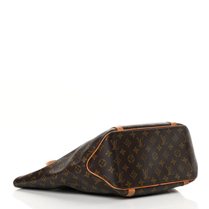 Louis Vuitton Monogram Sac Shopping Tote 4 of 21
