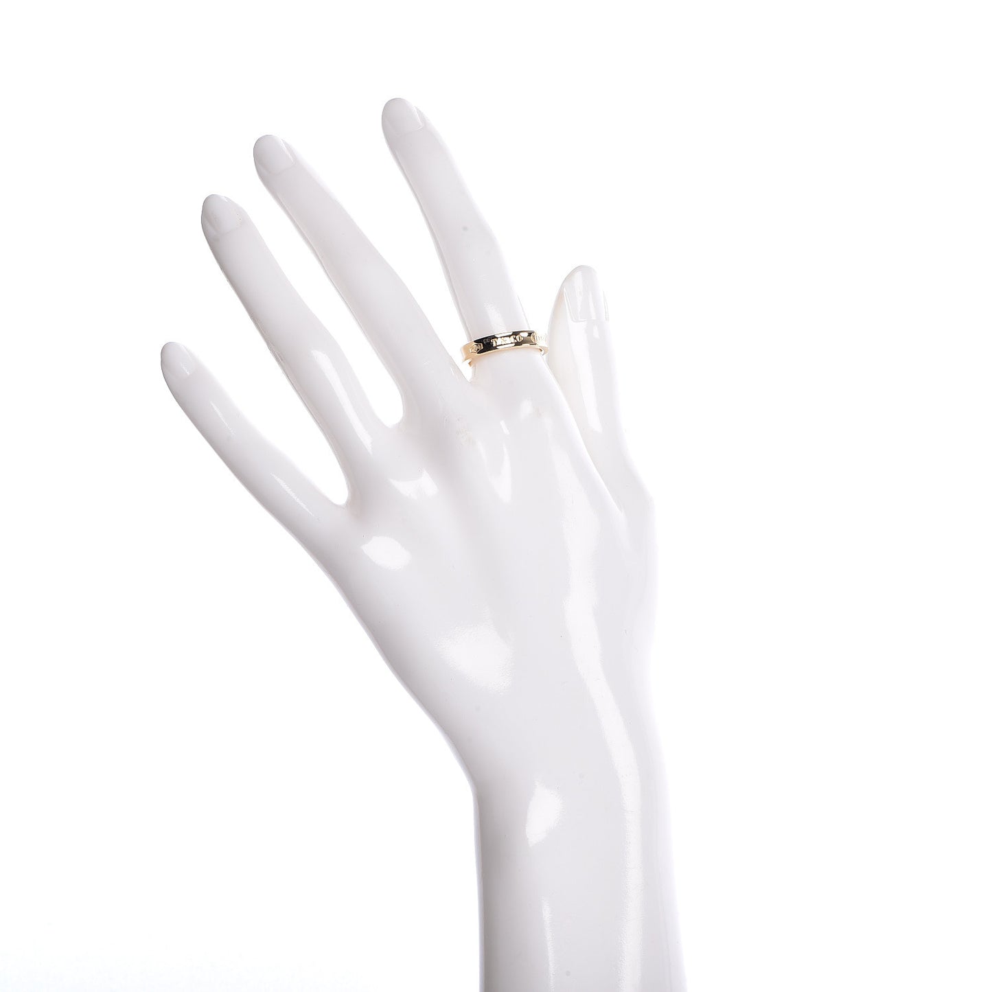 18K Yellow Gold Narrow 1837 Ring 52 6