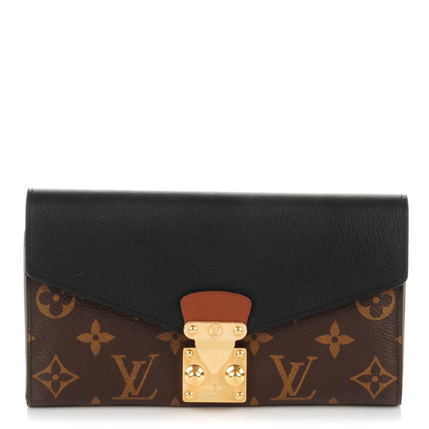 Monogram Pallas Wallet Black