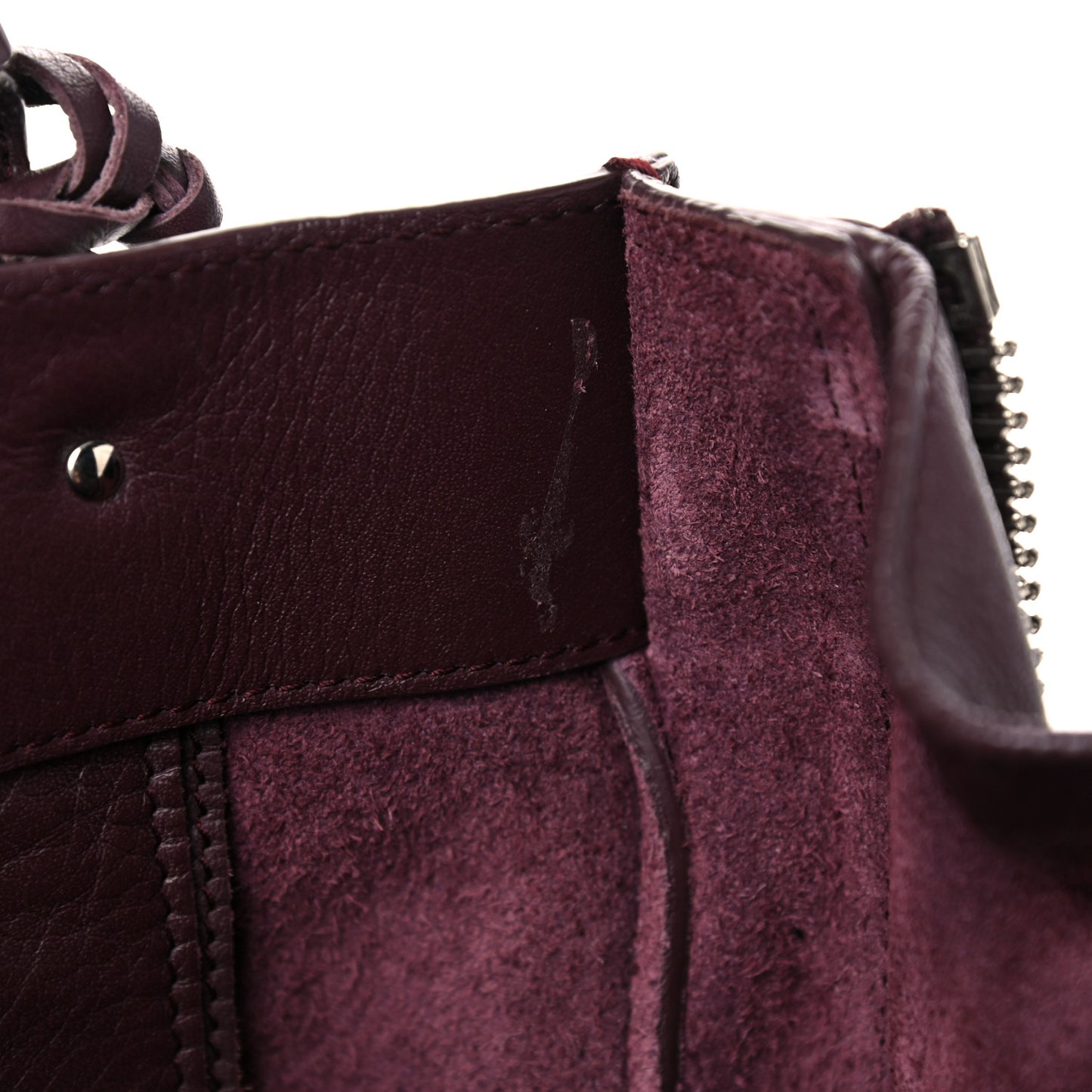 Calfskin Papier Mini A4 Zip Around Tote