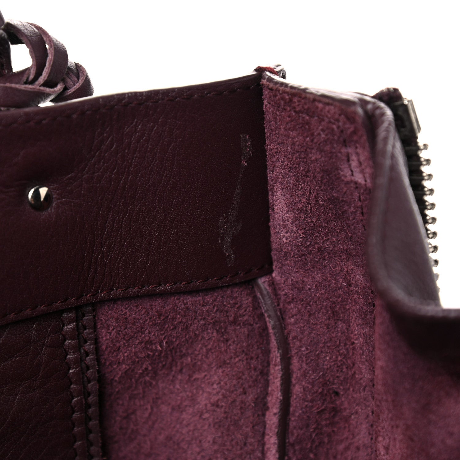 Balenciaga Calfskin Papier Mini A4 Zip Around Tote 13 of 20