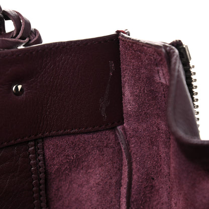 Balenciaga Calfskin Papier Mini A4 Zip Around Tote 13 of 20