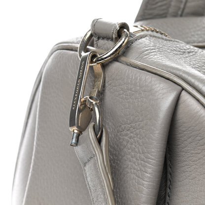 Alexander Wang Pebbled Lambskin Rocco Oyster 8 of 11