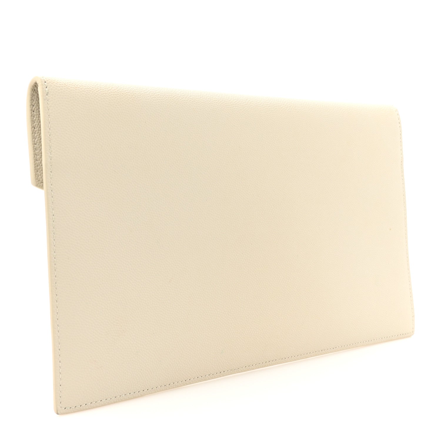 Saint Laurent Grain De Poudre Uptown Pouch Crema Soft 3 of 12