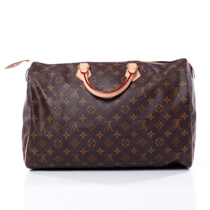 Louis Vuitton Monogram Speedy 40 5 of 10
