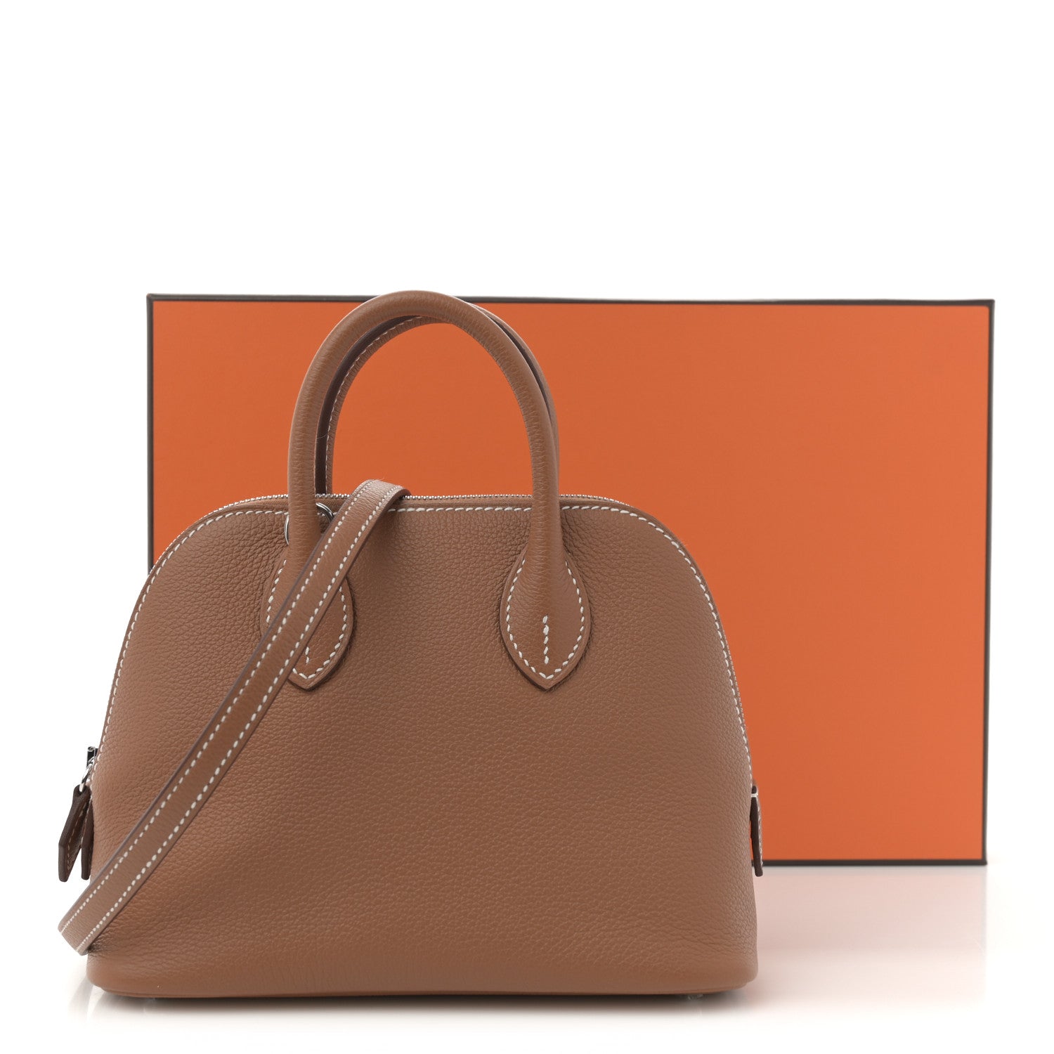 Hermes Evercolor Mini 1923 Bolide Gold 11 of 11