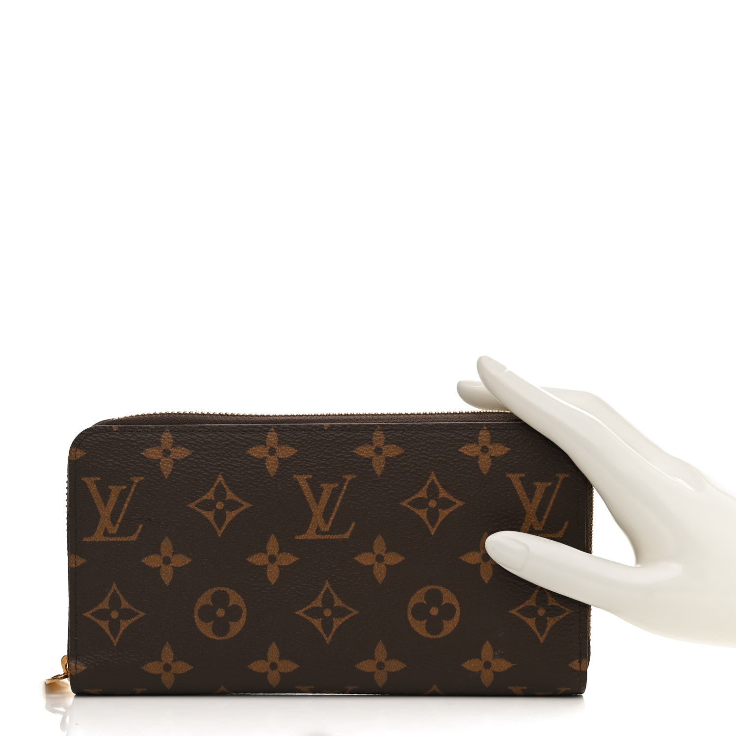 Louis Vuitton Monogram Zippy Wallet Rose Ballerine 2 of 8