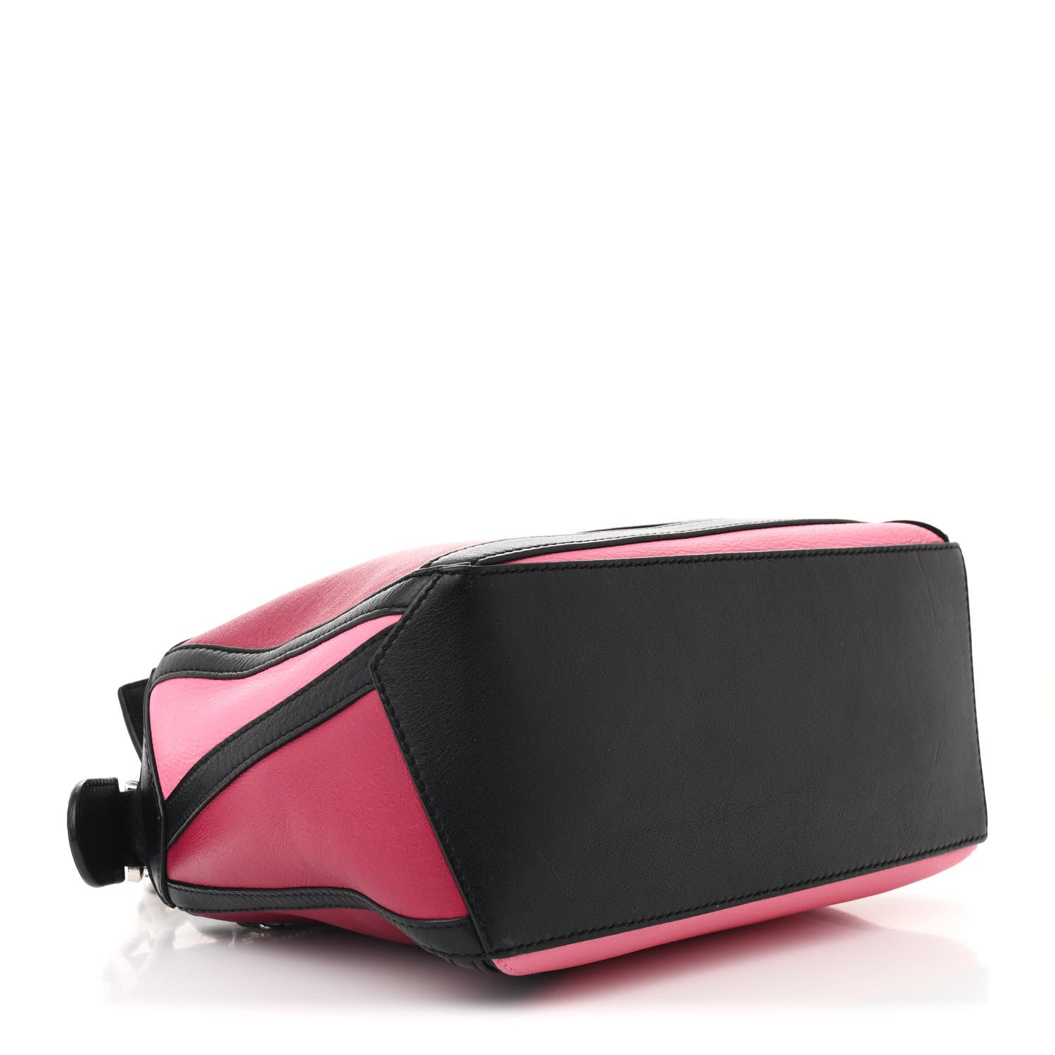 Loewe Calfskin Small Graphic Puzzle Bag Raspberry Wild Rose 4 of 9