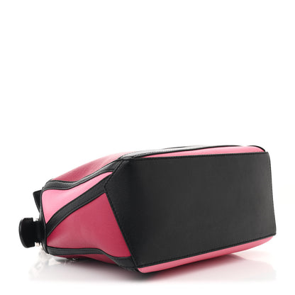 Loewe Calfskin Small Graphic Puzzle Bag Raspberry Wild Rose 4 of 9