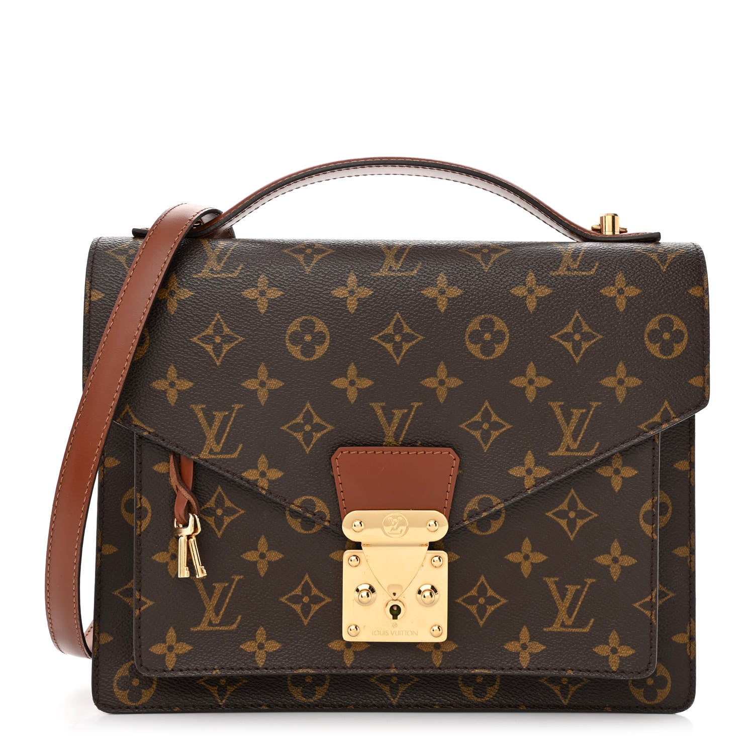 Louis Vuitton Monogram Monceau 28 1 of 13