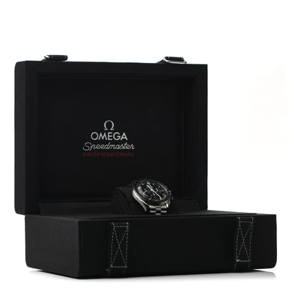 Omega Stainless Steel 42mm Speedmaster Moonwatch Professional Chronograph Manual Winding Watch Black 310.30.42.50.01.001 5 of 5