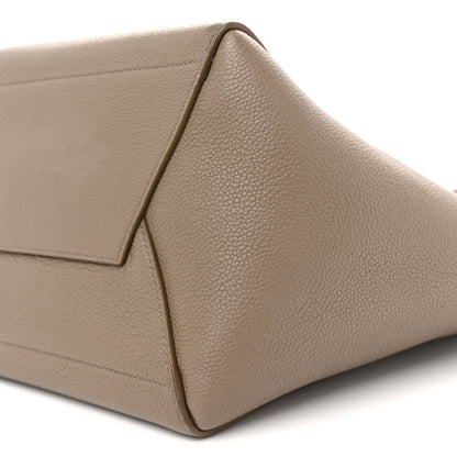 Celine Soft Grained Calfskin Sangle Bucket Bag Taupe 9 of 13