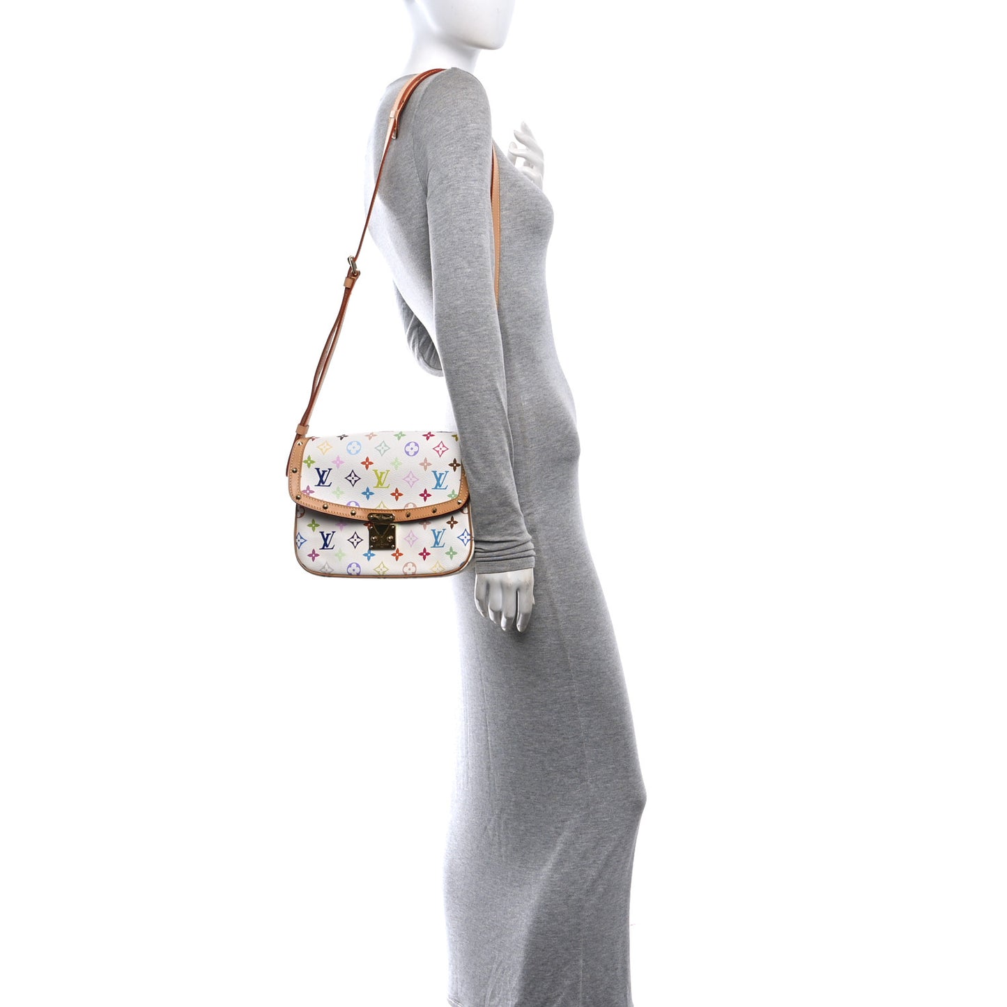 Monogram Multicolor Sologne White