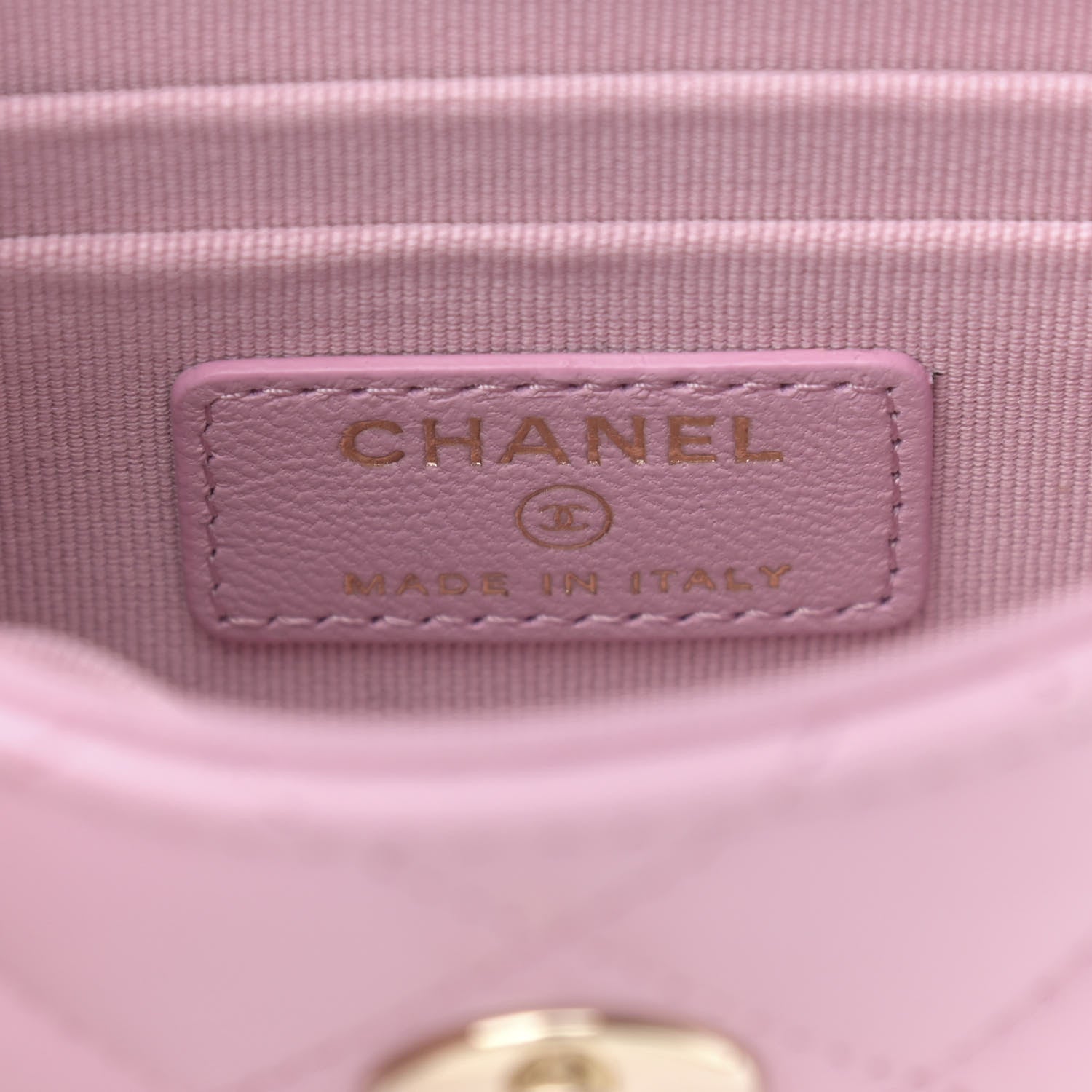 Chanel Lambskin Quilted Mini Trendy CC Clutch With Chain Light Pink 6 of 10