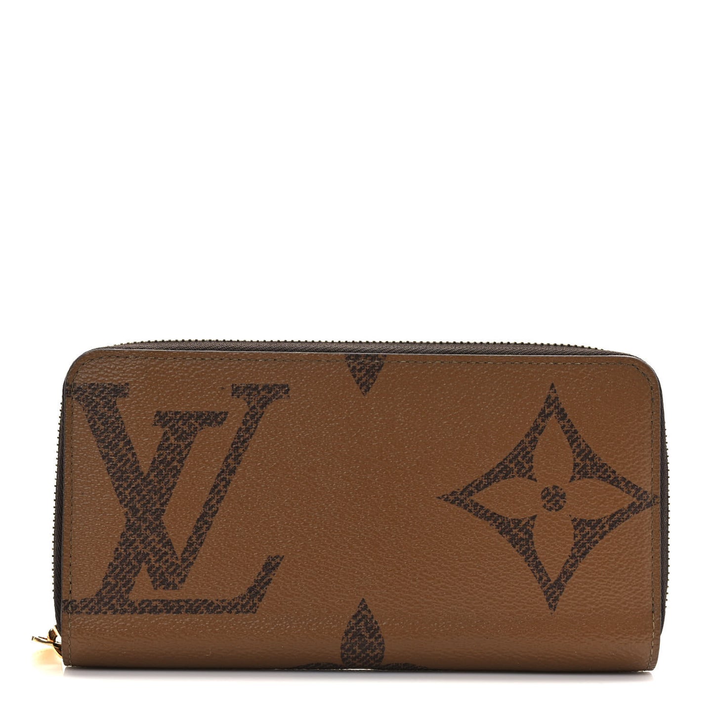 Reverse Monogram Giant Zippy Wallet