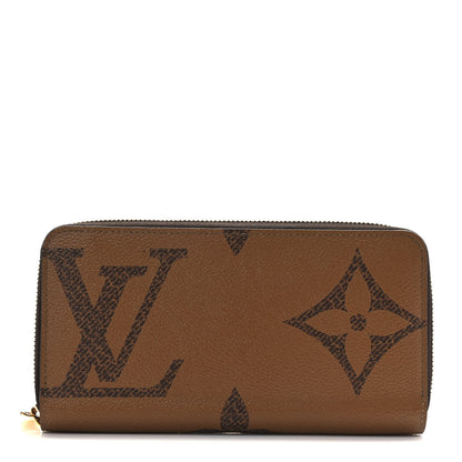 Louis Vuitton Reverse Monogram Giant Zippy Wallet 1 of 6