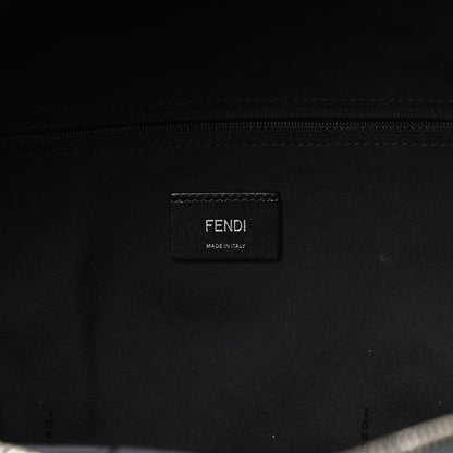 Fendi Nylon Vitello Elite Flamingo Granite Lightning Monster Eyes Backpack Multicolor Lavagna 5 of 12