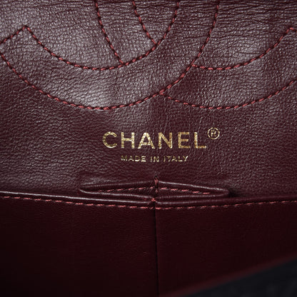 Chanel Aged Calfskin Quilted 2.55 Reissue 226 Flap Black 7 of 8