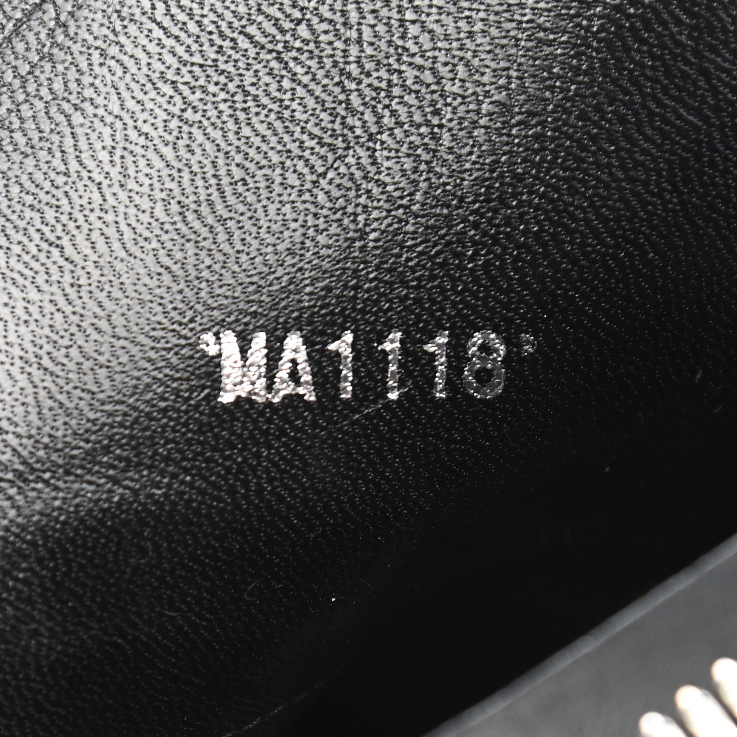 Calfskin Monogram Jumble Flat Ankle Boots 38 Black
