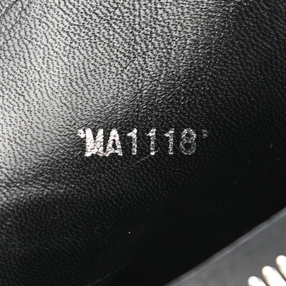 Louis Vuitton Calfskin Monogram Jumble Flat Ankle Boots 38 Black 8 of 9