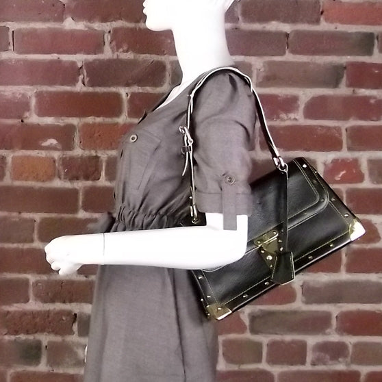 Louis Vuitton Suhali Le Talentueux Black 2 of 8