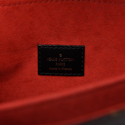 Louis Vuitton Monogram Braided Pochette Metis Coquelicot 8 of 10