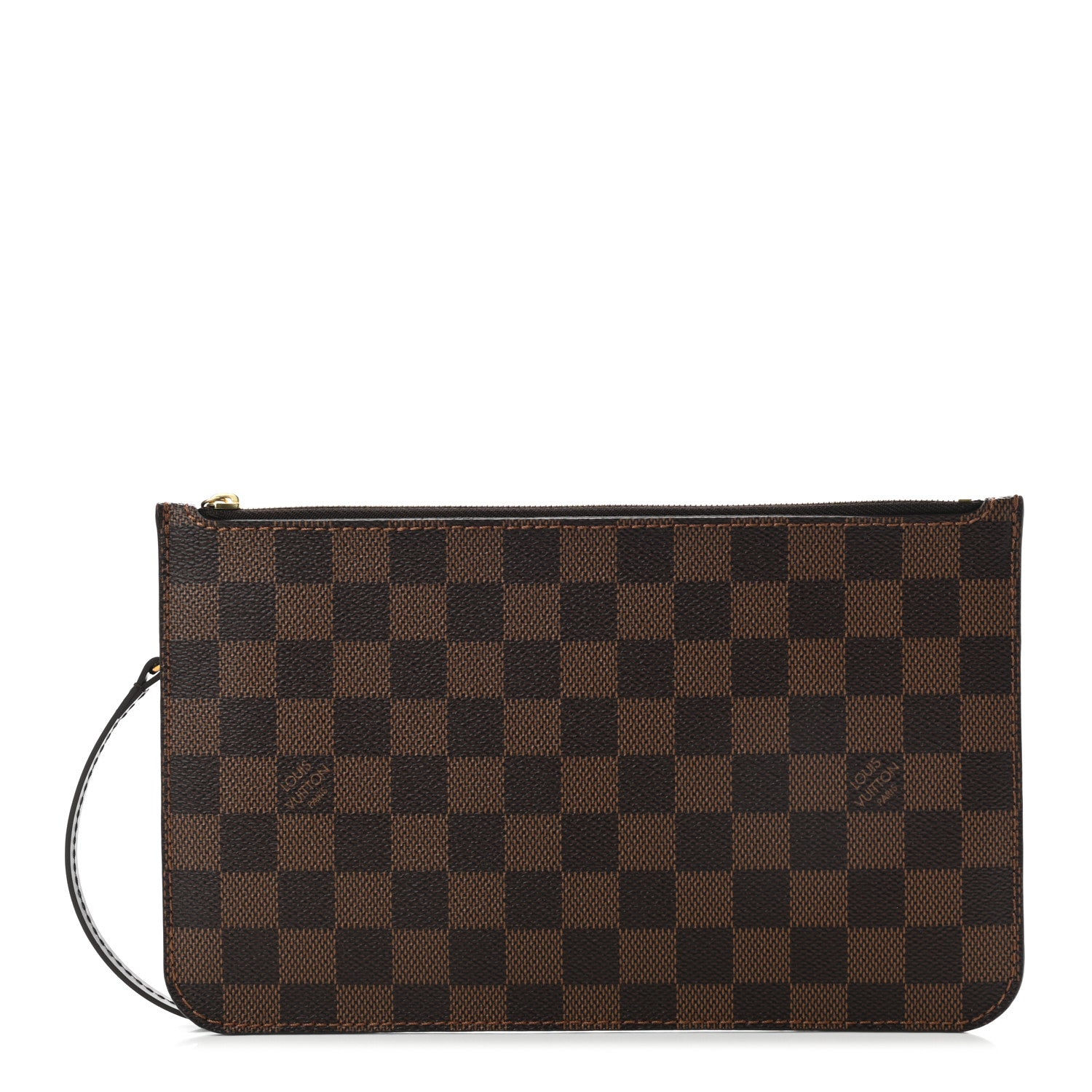 Louis Vuitton Damier Ebene Neverfull MM GM Pochette 1 of 7