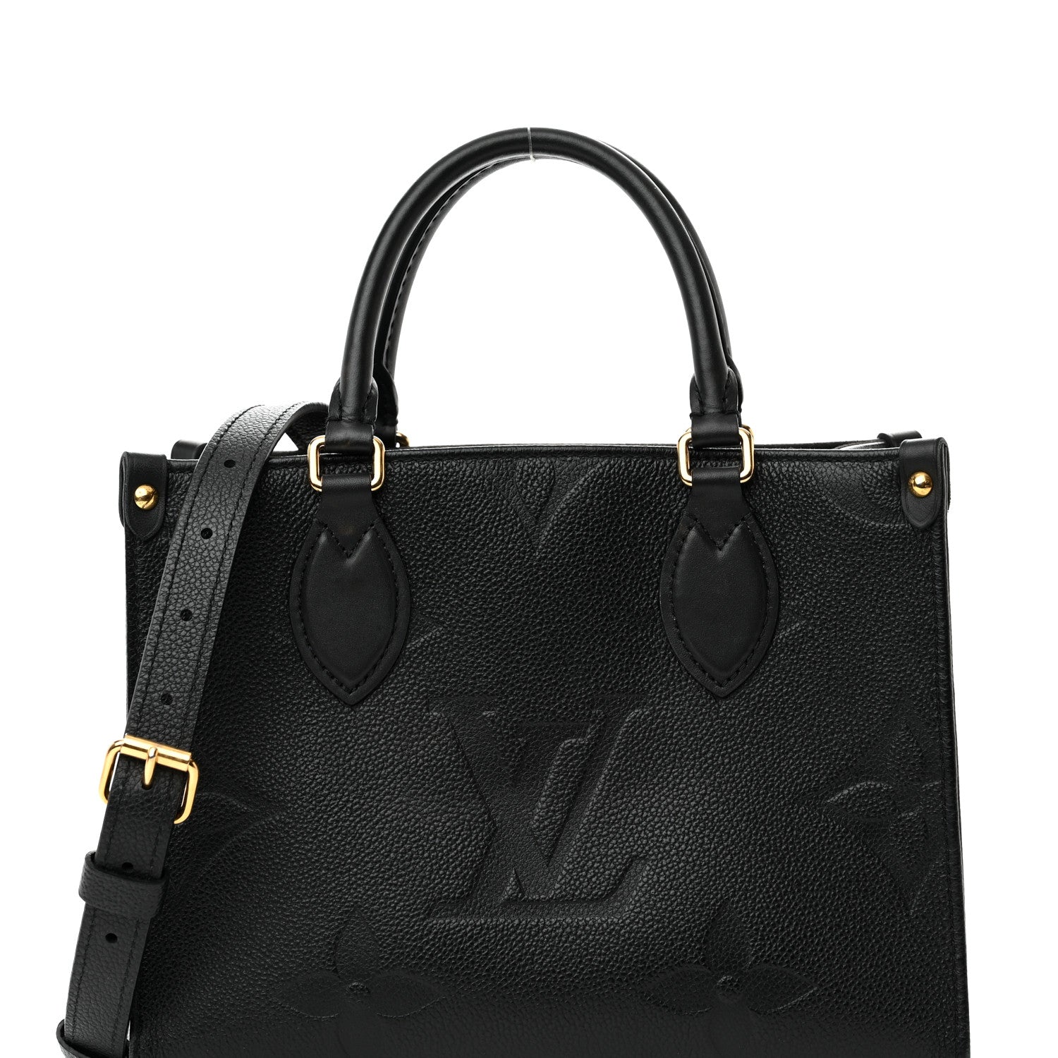 Louis Vuitton Empreinte Monogram Giant Onthego PM Black 7 of 11
