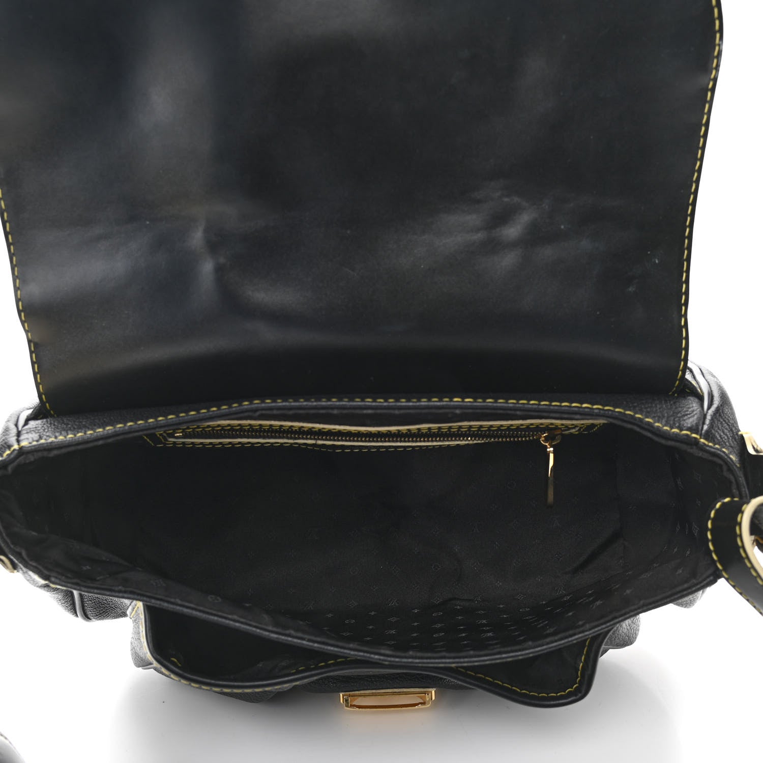Louis Vuitton Suhali Le Confident Black 5 of 12