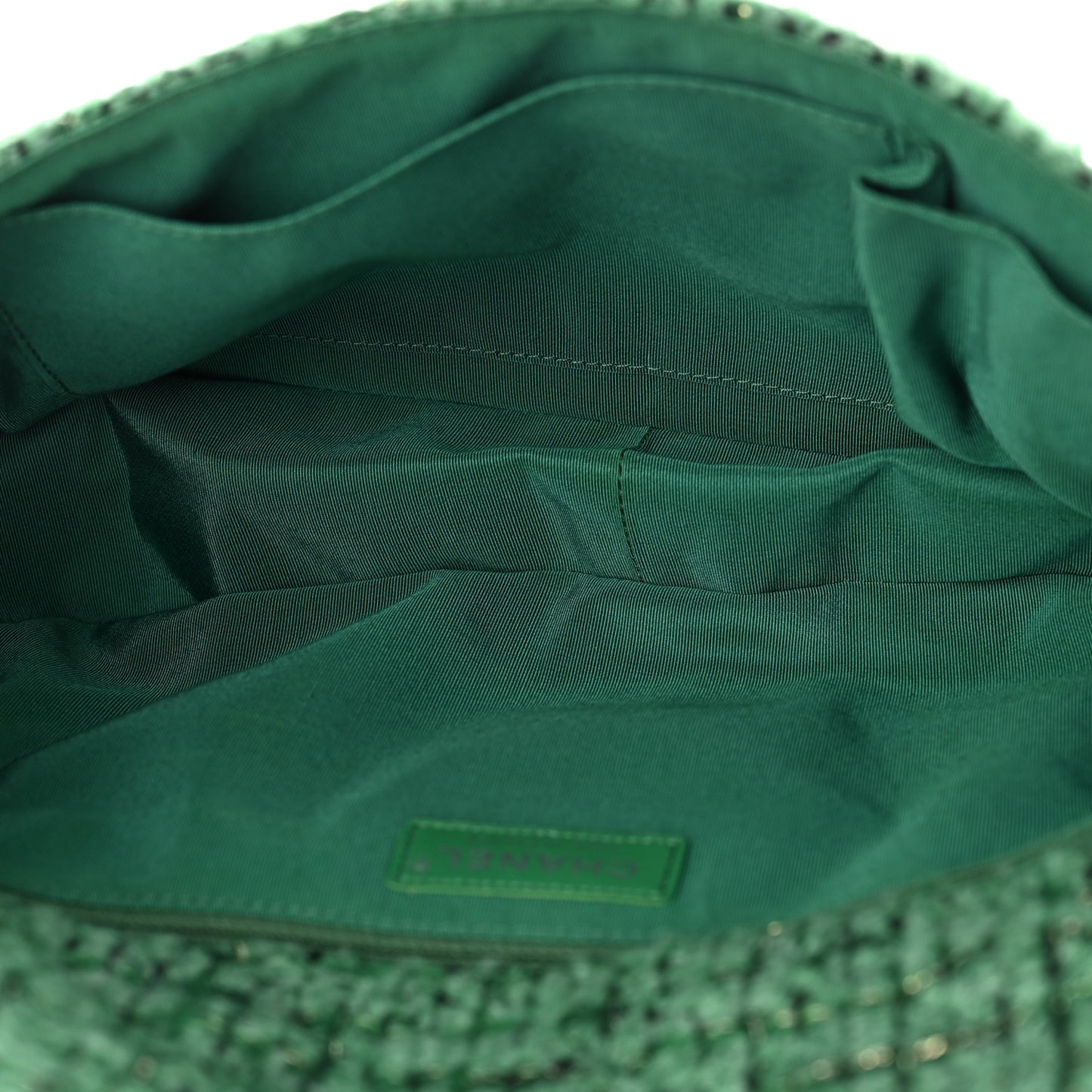 Tweed Easy 2.55 Reissue Flap Green