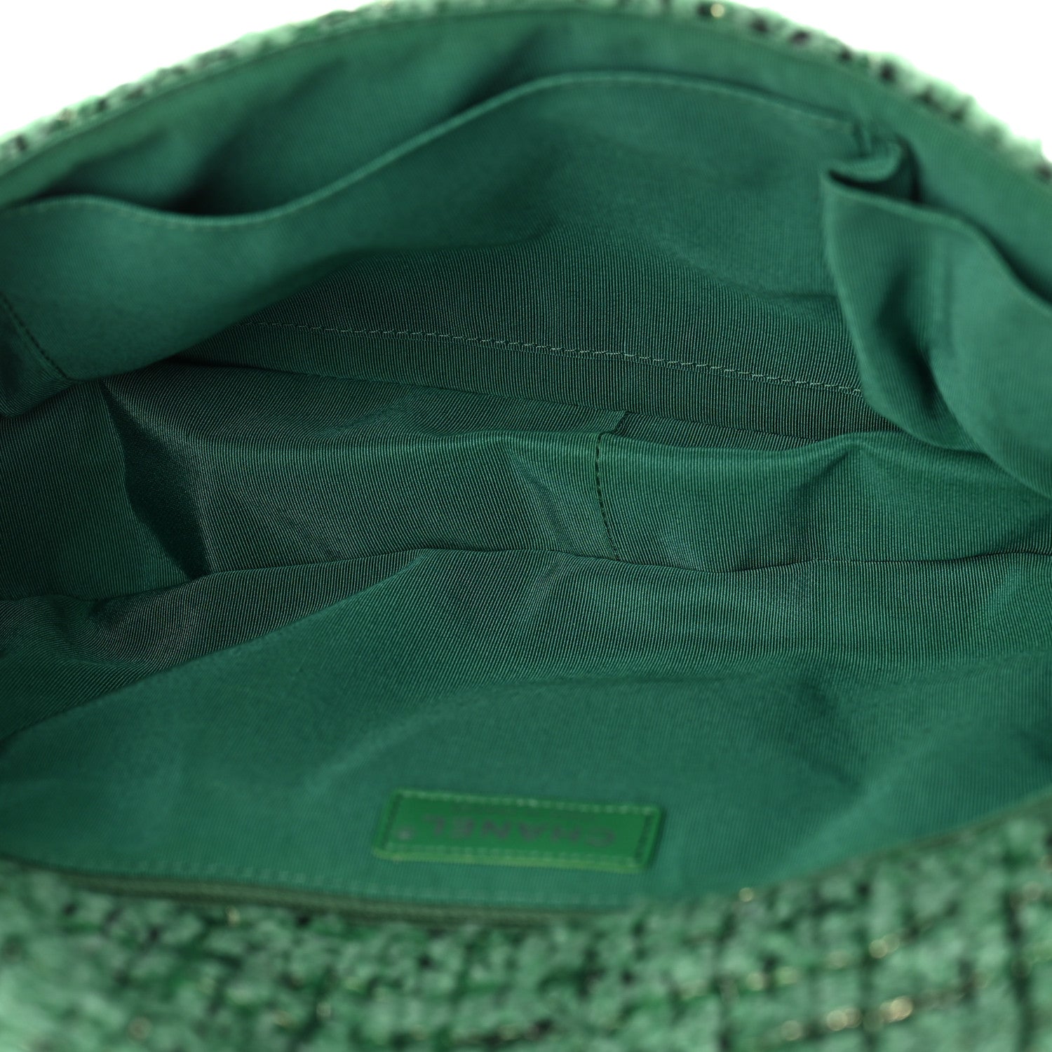 Chanel Tweed Easy 2.55 Reissue Flap Green 5 of 10