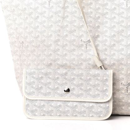 Goyard Goyardine Saint Louis GM White 19 of 22