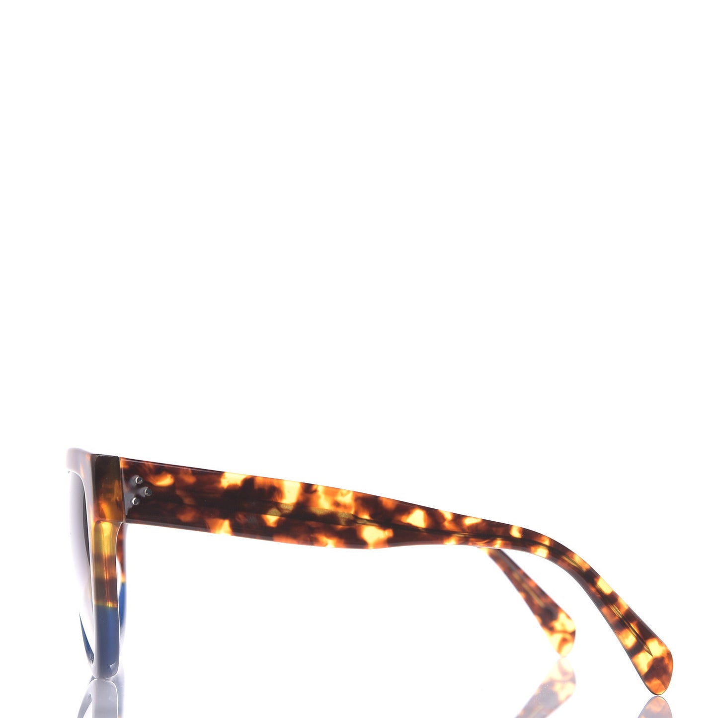 Acetate Aviator Sunglasses CL 41026/S Havana Blue