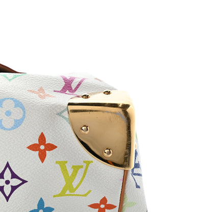 Louis Vuitton Monogram Multicolor Speedy 30 White 12 of 15