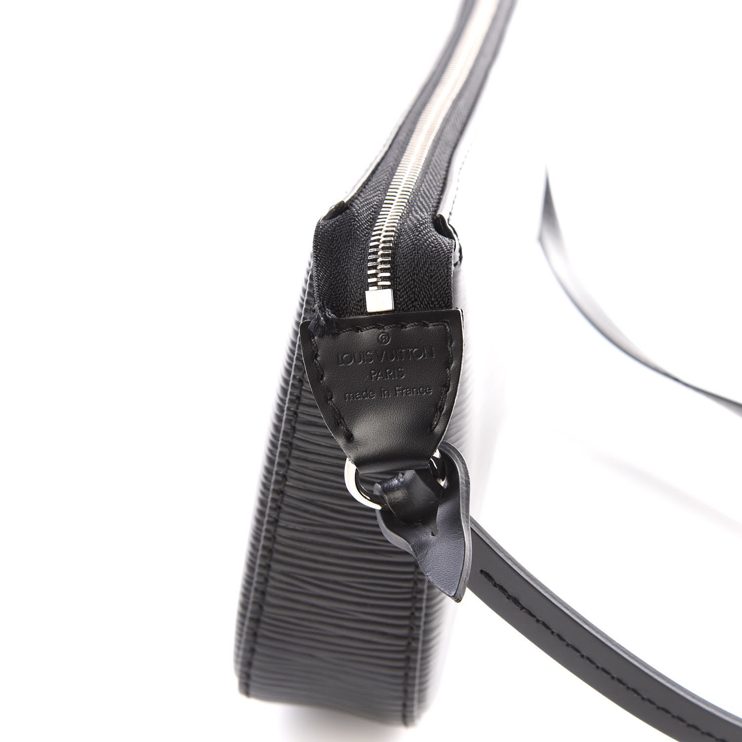 Louis Vuitton Epi Pochette Accessories NM Black 9 of 12