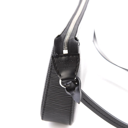 Louis Vuitton Epi Pochette Accessories NM Black 9 of 12
