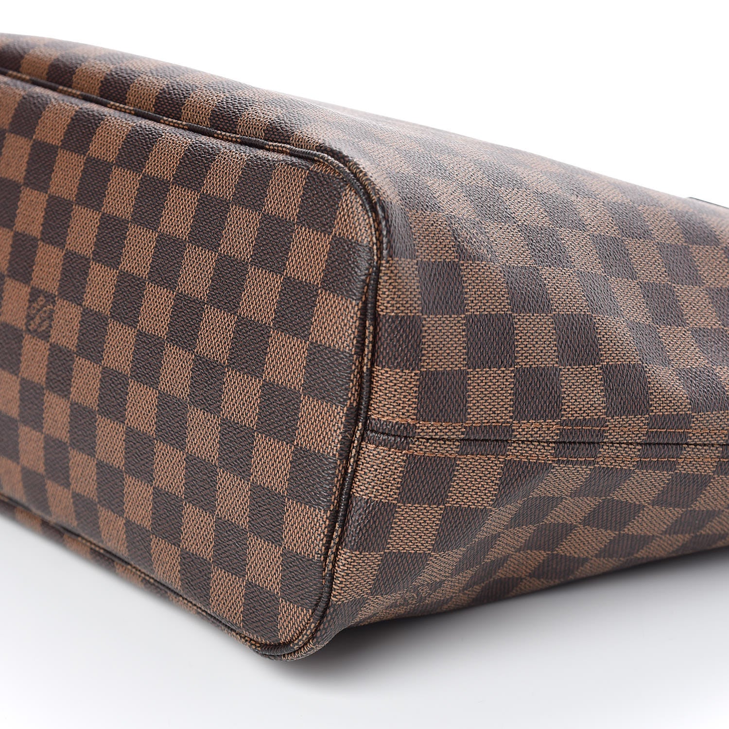 Louis Vuitton Damier Ebene Neverfull MM 7 of 12