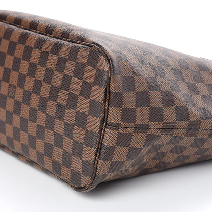 Louis Vuitton Damier Ebene Neverfull MM 7 of 12