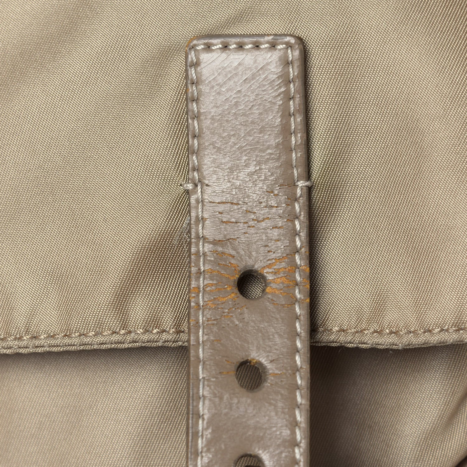 Prada Nylon Vela Sport Messenger Bag Cammello 12 of 12