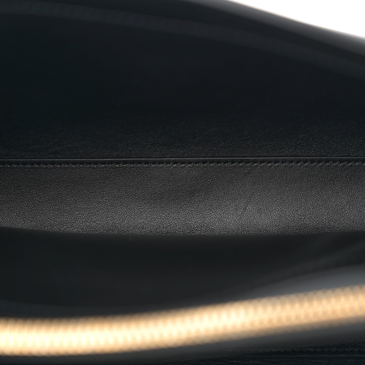 Celine Satinated Calfskin Small 16 Top Handle Bag Black 5 of 12