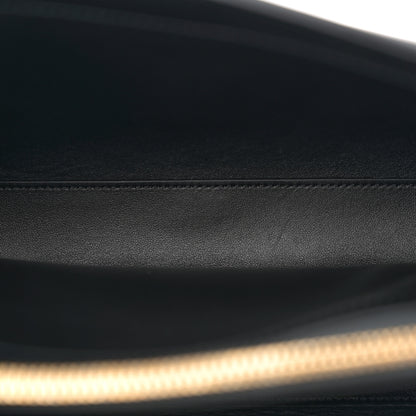 Celine Satinated Calfskin Small 16 Top Handle Bag Black 5 of 12
