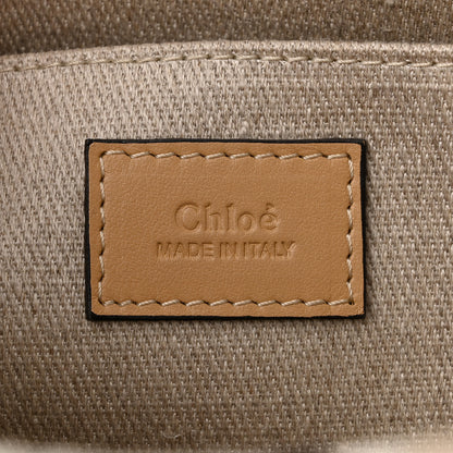 Chloe Knit Medium Woody Ribbon Tote Multicolor 6 of 10