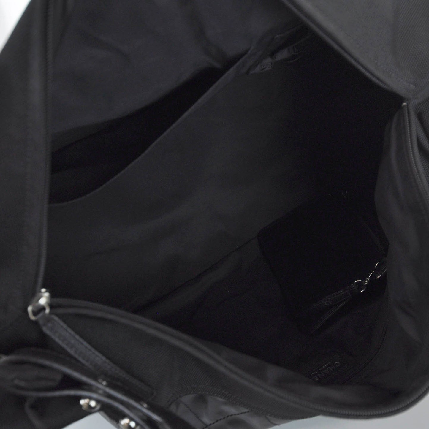 Coated Canvas Paris Biarritz XL Travel Bag Black