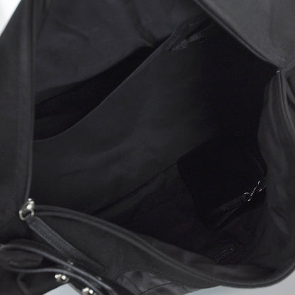 Chanel Coated Canvas Paris Biarritz XL Travel Bag Black 8 of 10