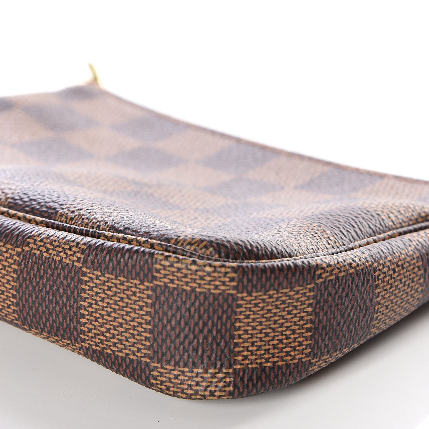 Louis Vuitton Damier Ebene Mini Pochette Accessories 5 of 9