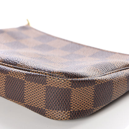 Louis Vuitton Damier Ebene Mini Pochette Accessories 5 of 9
