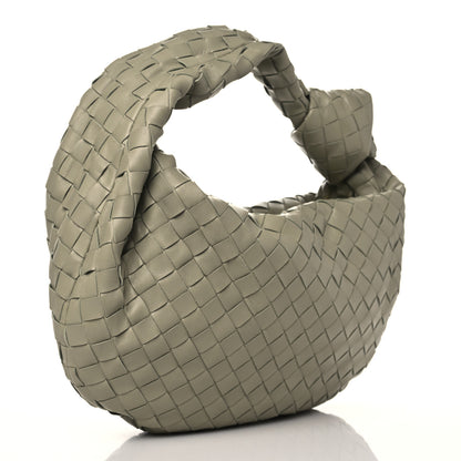 Bottega Veneta Nappa Intrecciato Teen Jodie Hobo Travertine 3 of 10