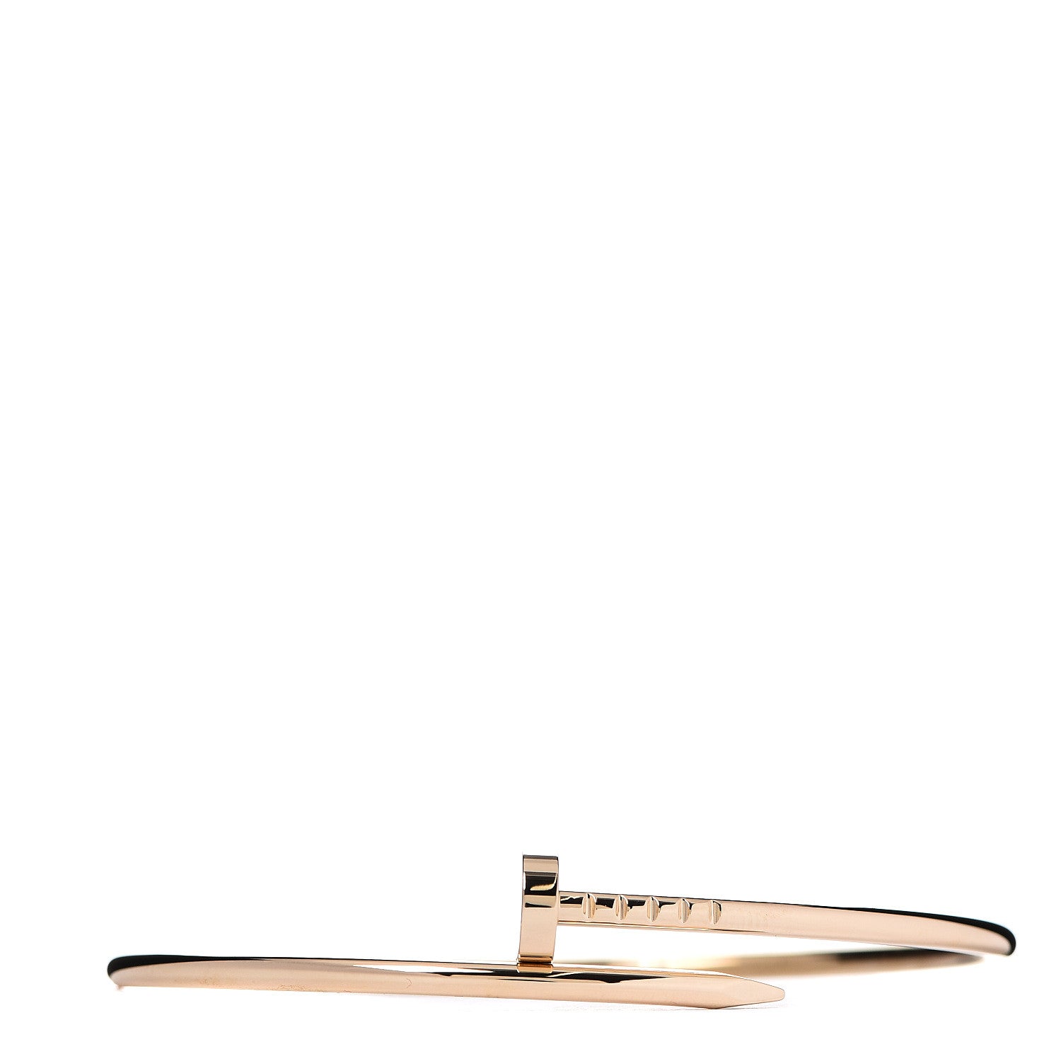 Cartier 18K Yellow Gold Small Juste Un Clou Bracelet 17 1 of 4