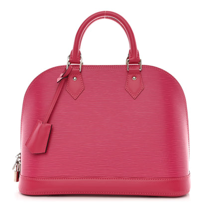 Louis Vuitton Epi Alma PM Hot Pink 1 of 11
