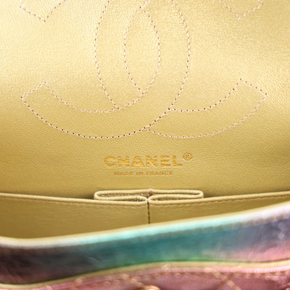 Chanel Metallic Goatskin Quilted 2.55 Reissue 225 Flap Multicolor 6 of 10